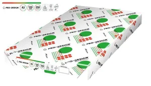Xerografický papier, pre digitálnu tlač, A3, 120g, PRO-DESIGN